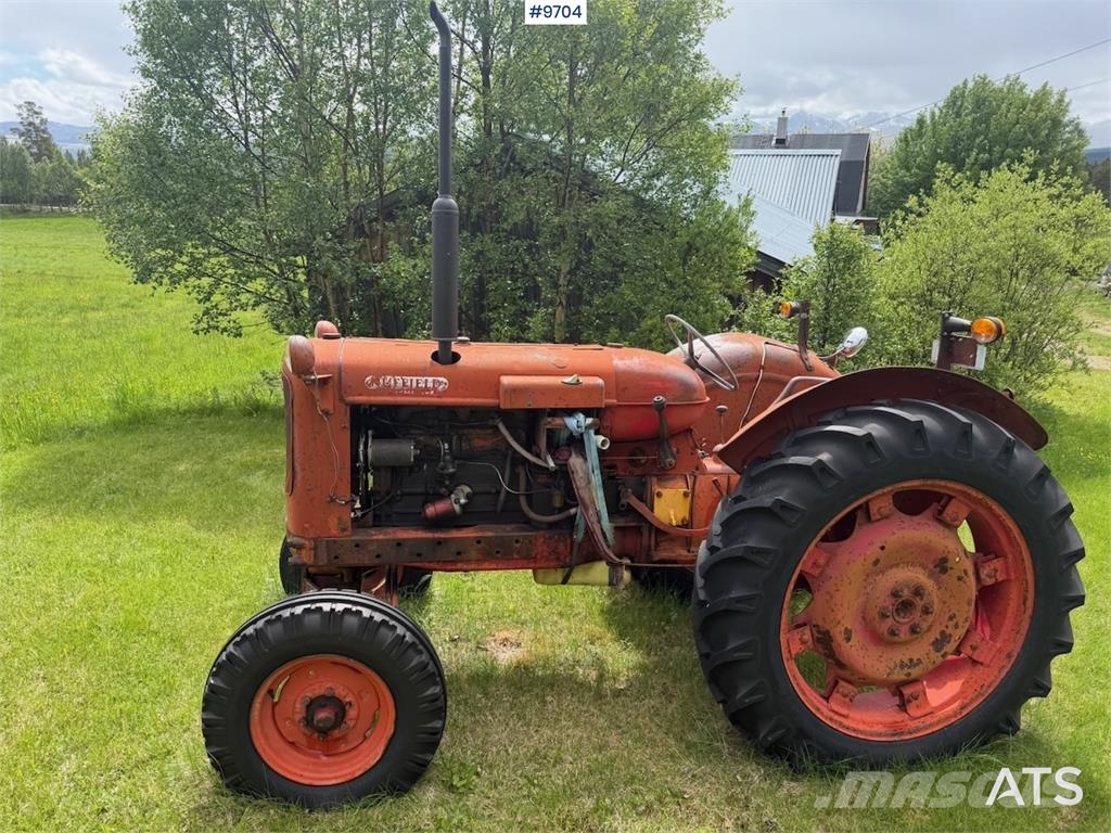 Nuffield 4/60 Traktor Trattori