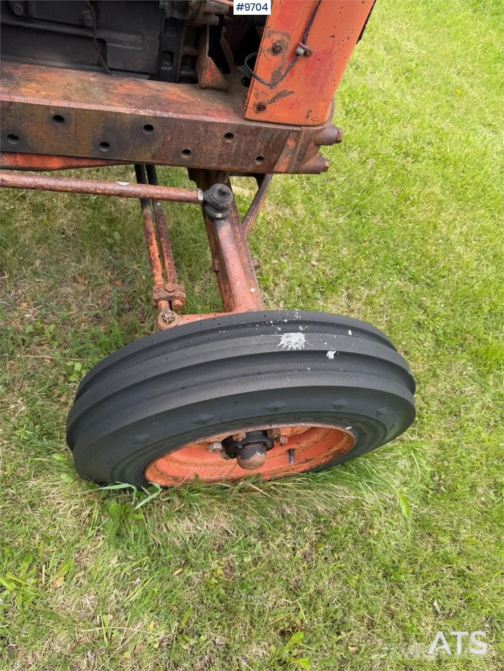 Nuffield 4/60 Traktor Trattori