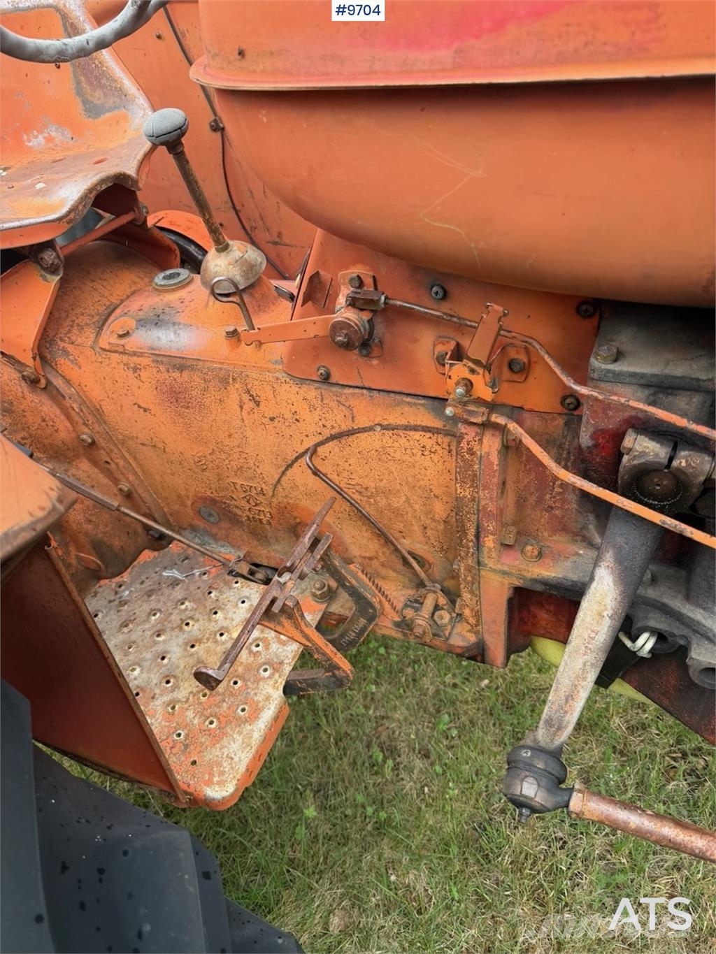 Nuffield 4/60 Traktor Trattori