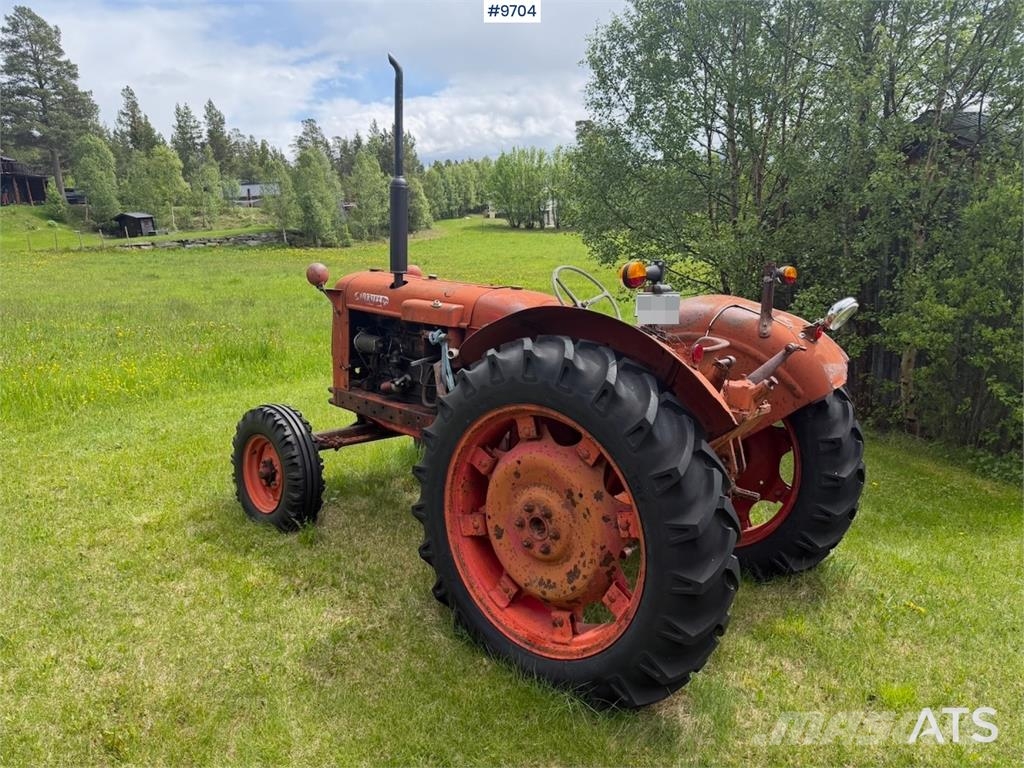 Nuffield 4/60 Traktor Trattori