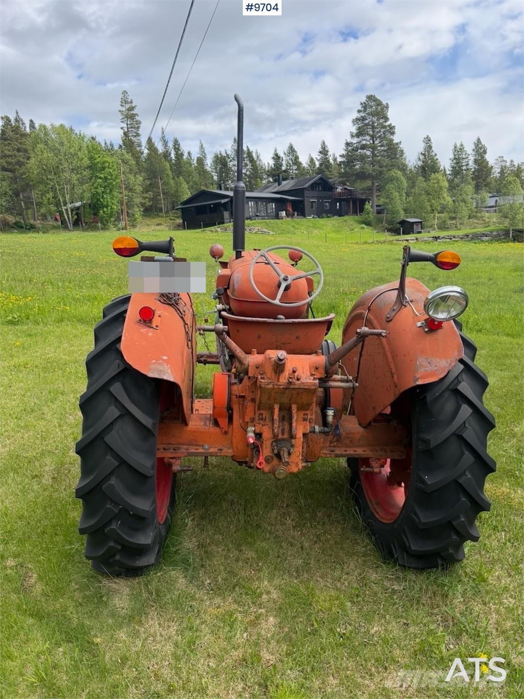 Nuffield 4/60 Traktor Trattori