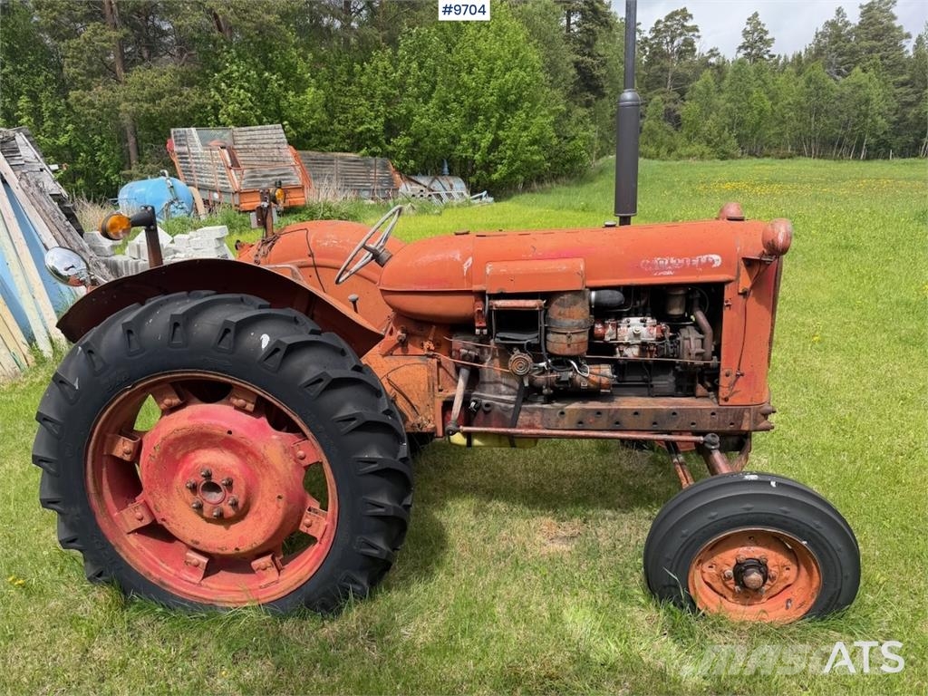 Nuffield 4/60 Traktor Trattori