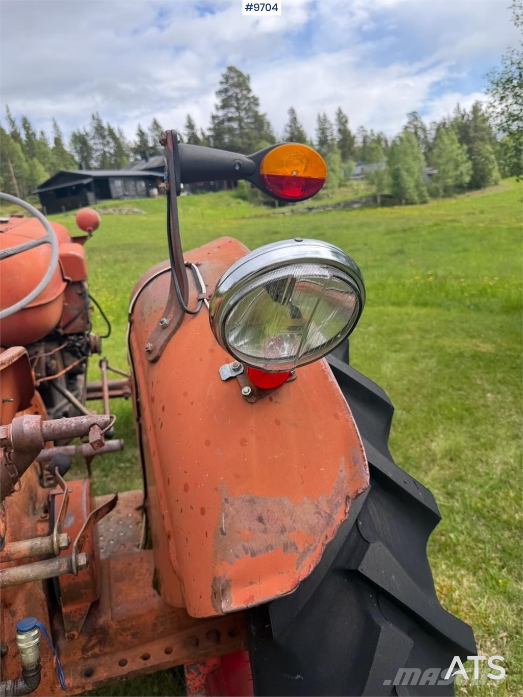 Nuffield 4/60 Traktor Trattori