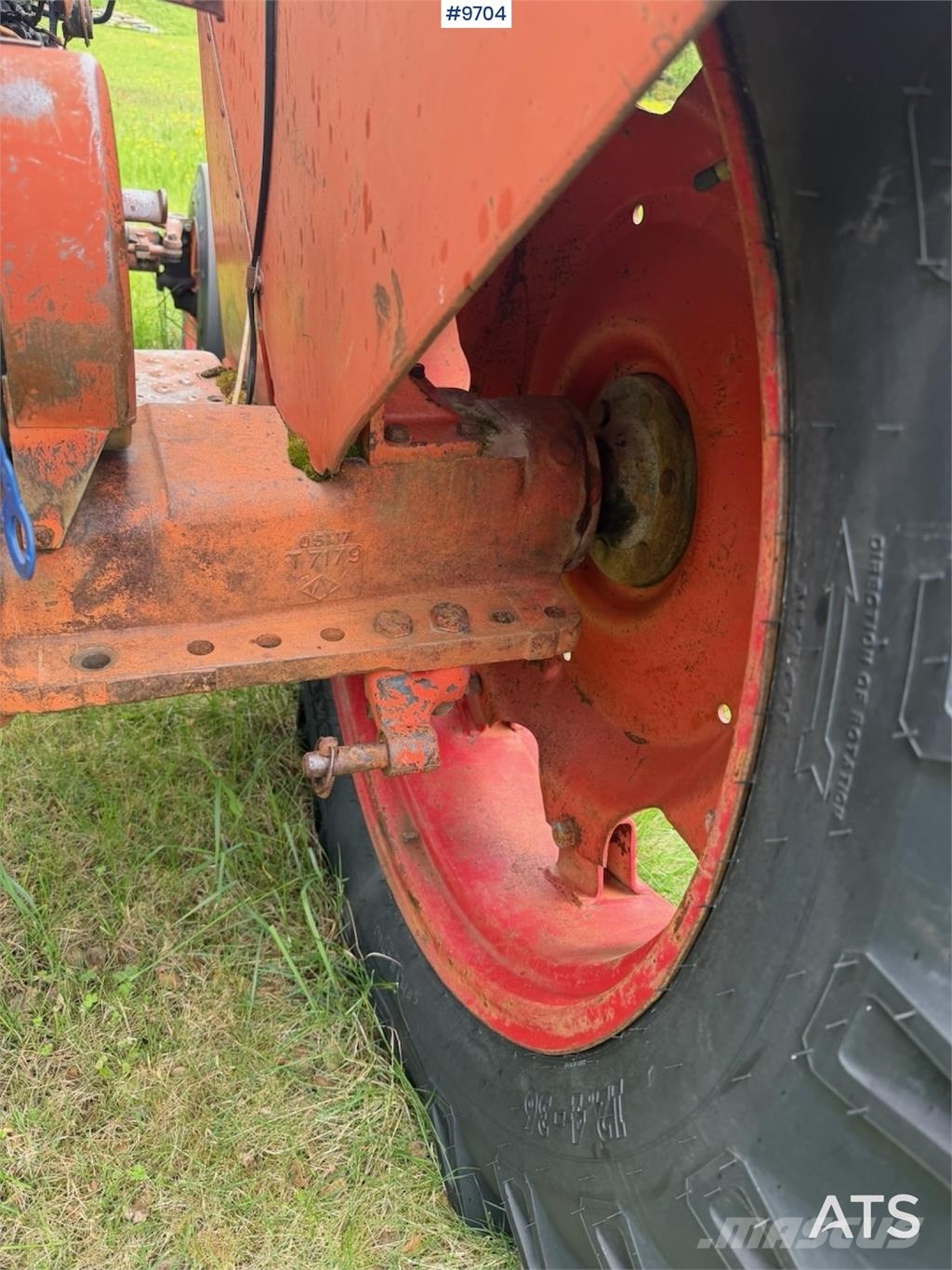 Nuffield 4/60 Traktor Trattori
