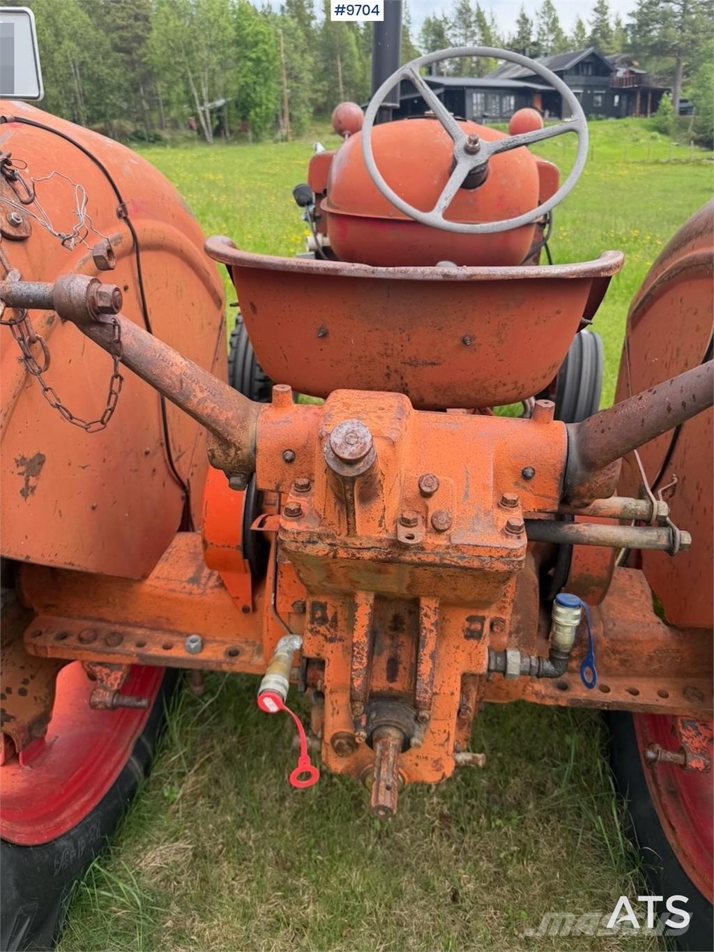 Nuffield 4/60 Traktor Trattori