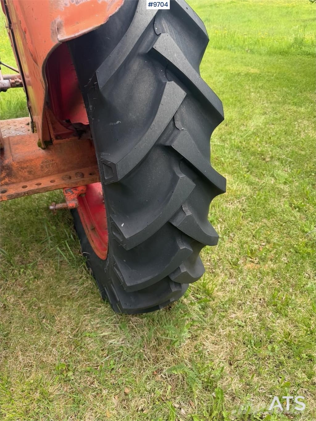 Nuffield 4/60 Traktor Trattori
