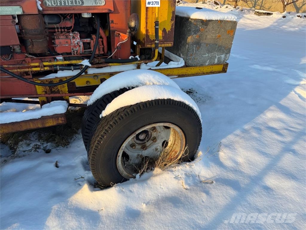 Nuffield 60 Ciągniki rolnicze