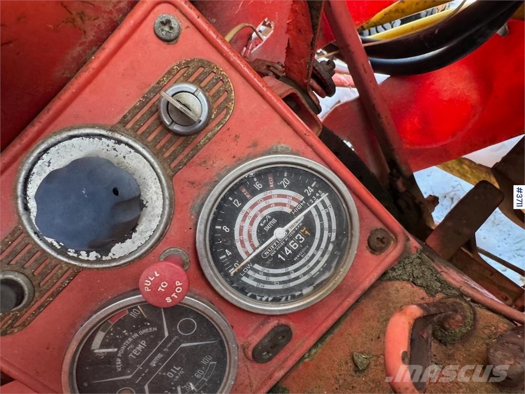 Nuffield 60 Ciągniki rolnicze