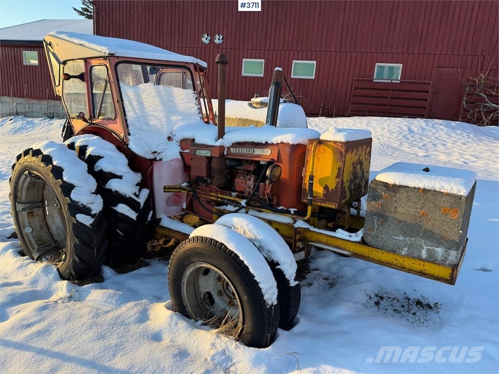 Nuffield 60 Ciągniki rolnicze