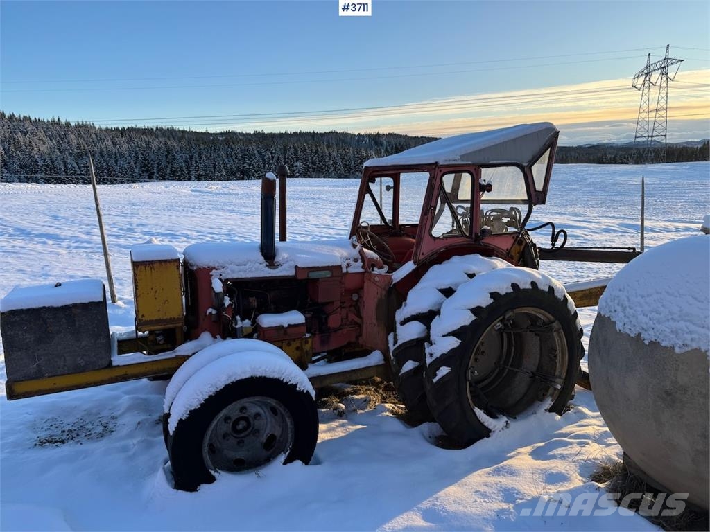 Nuffield 60 Ciągniki rolnicze
