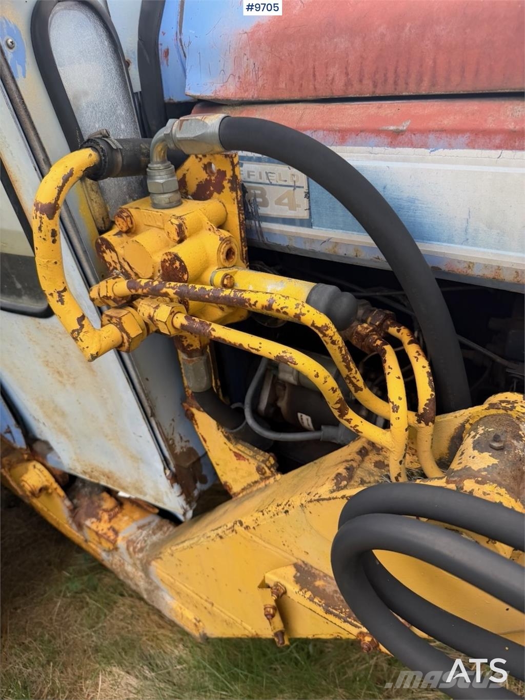 Nuffield Leyland 384 الجرارات