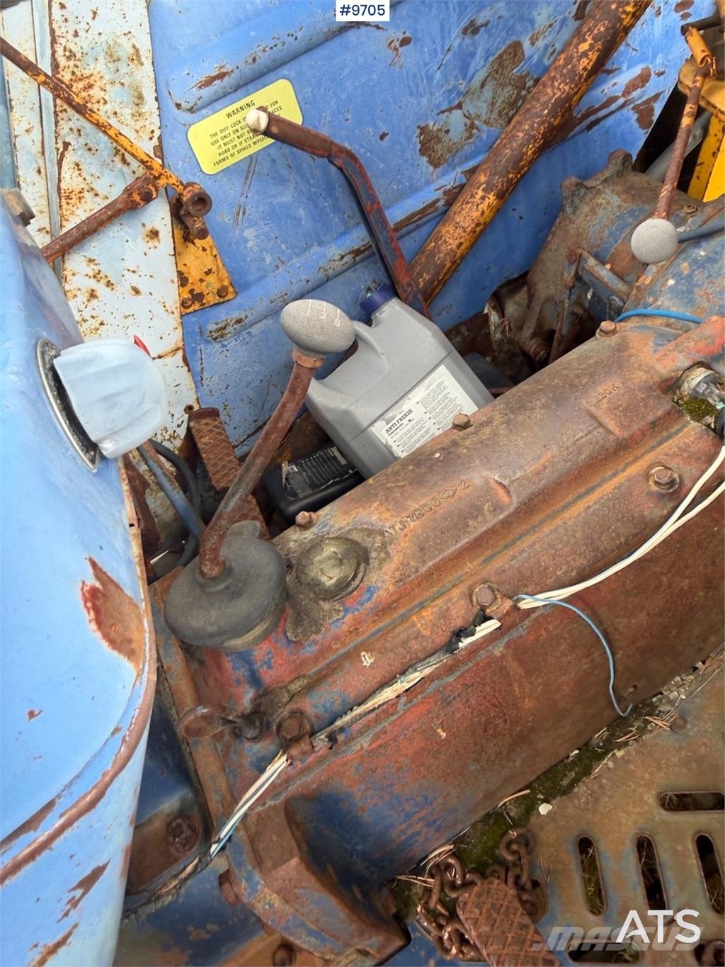 Nuffield Leyland 384 الجرارات