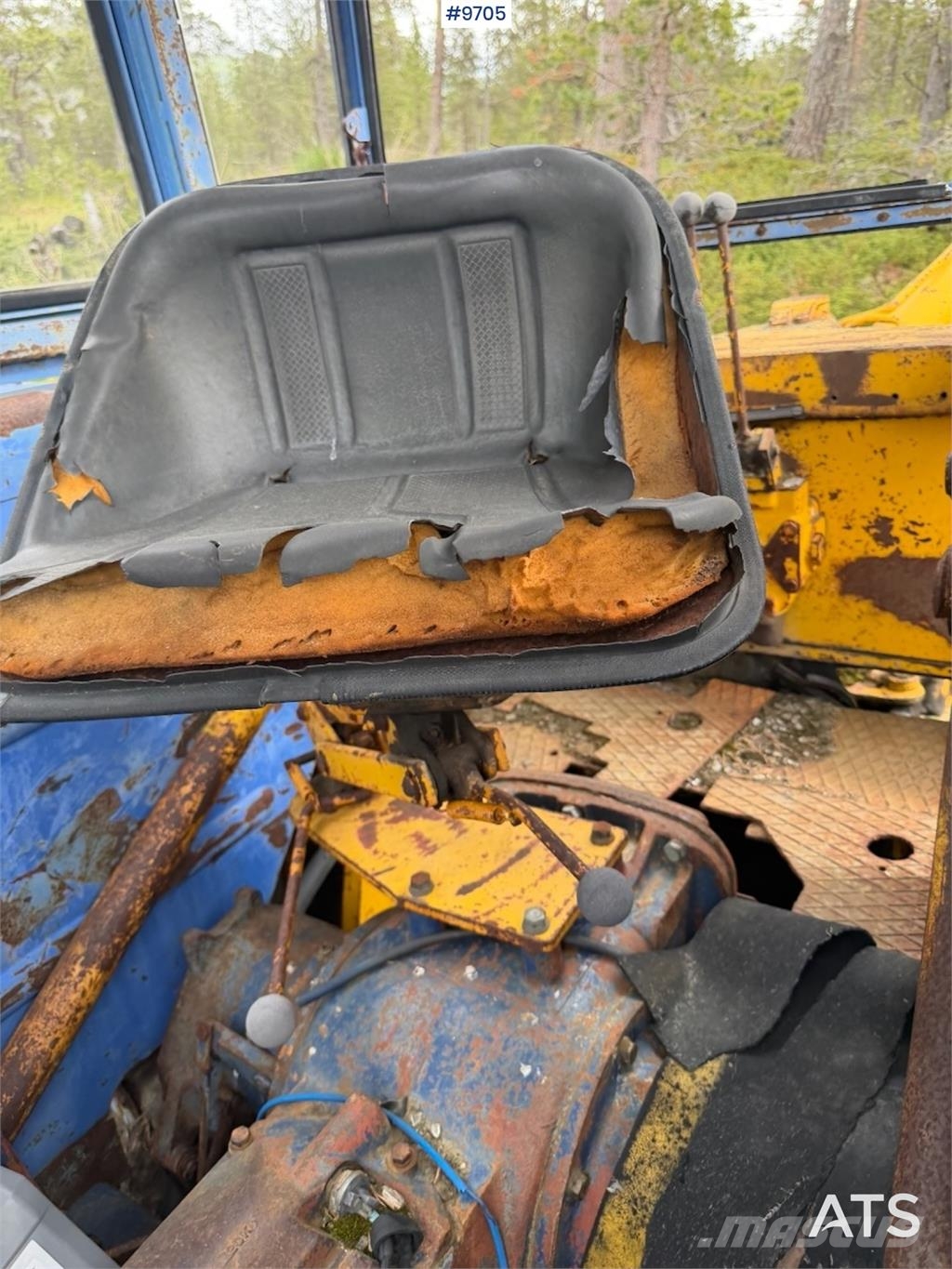 Nuffield Leyland 384 الجرارات