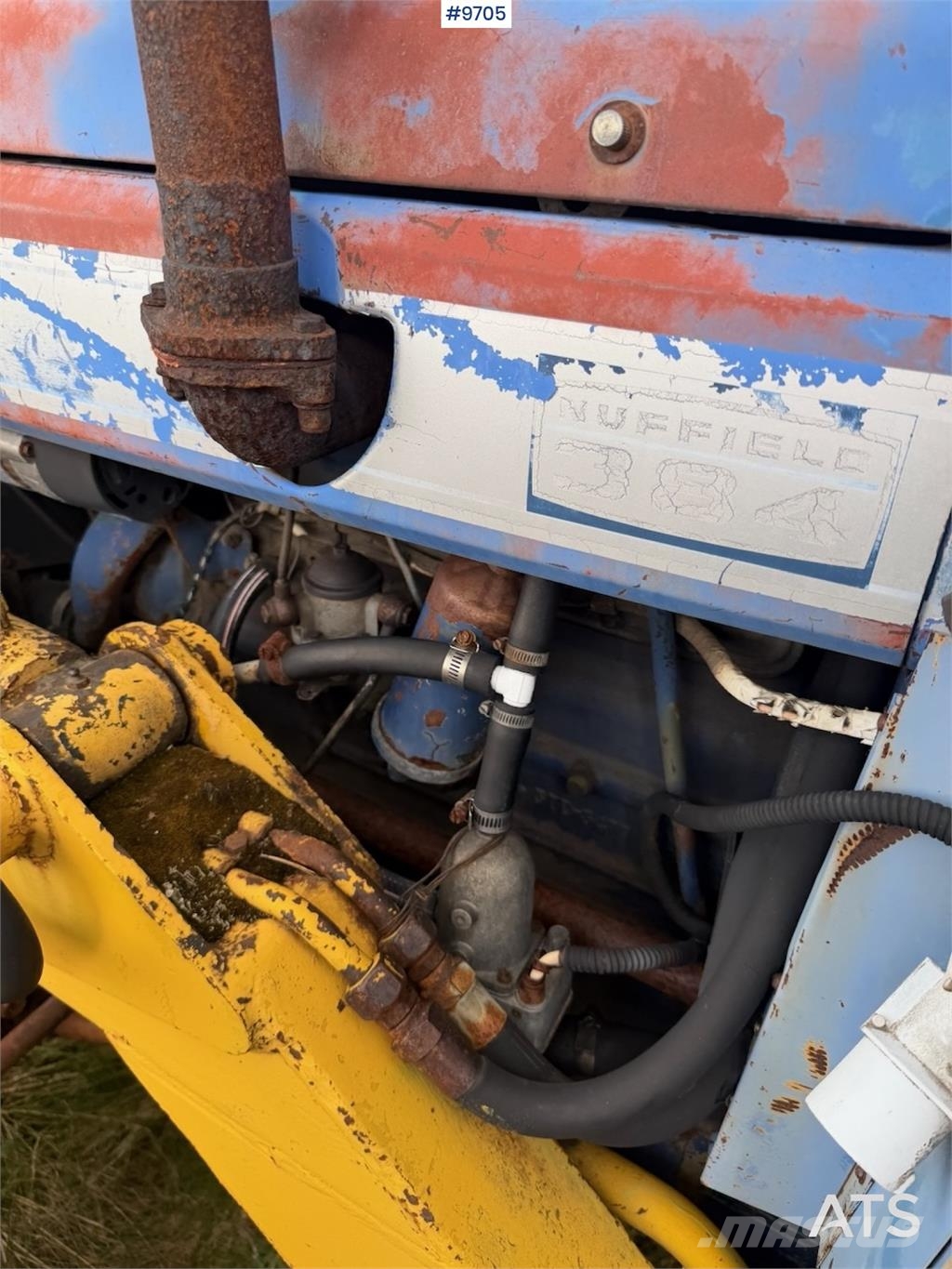 Nuffield Leyland 384 الجرارات