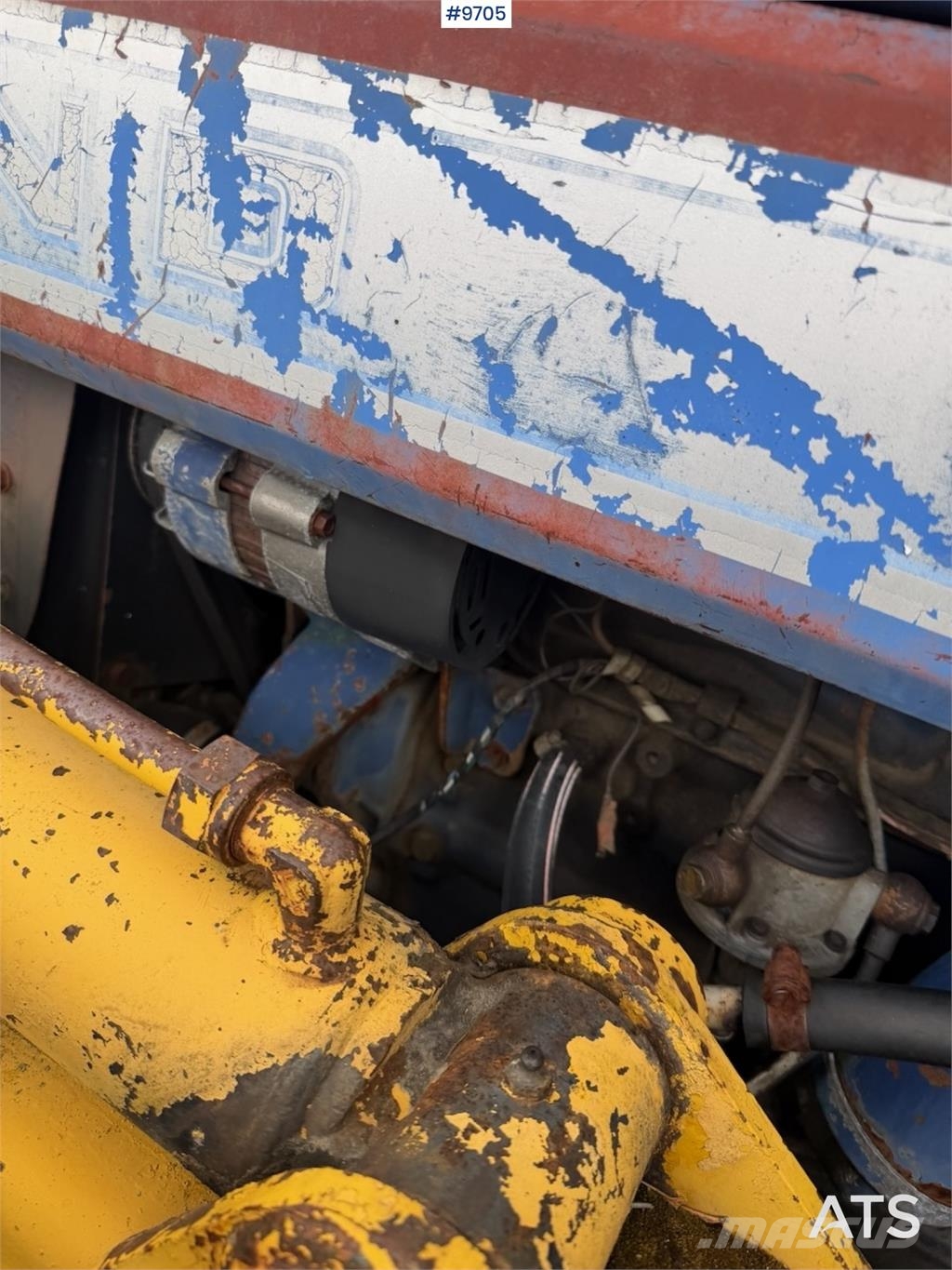 Nuffield Leyland 384 الجرارات