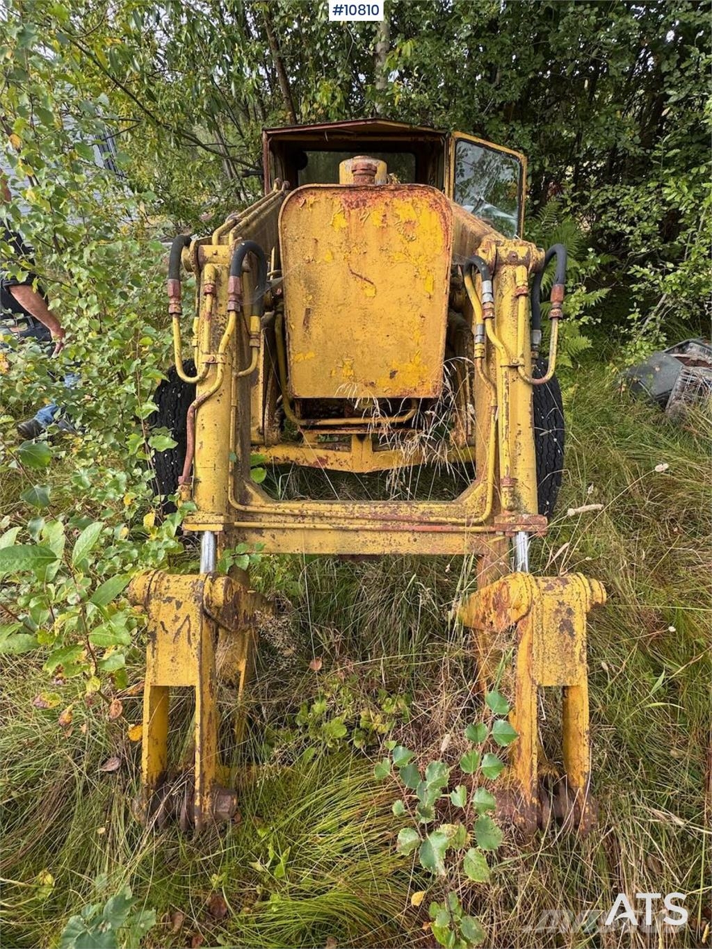 Nuffield Traktorgraver Andre komponenter