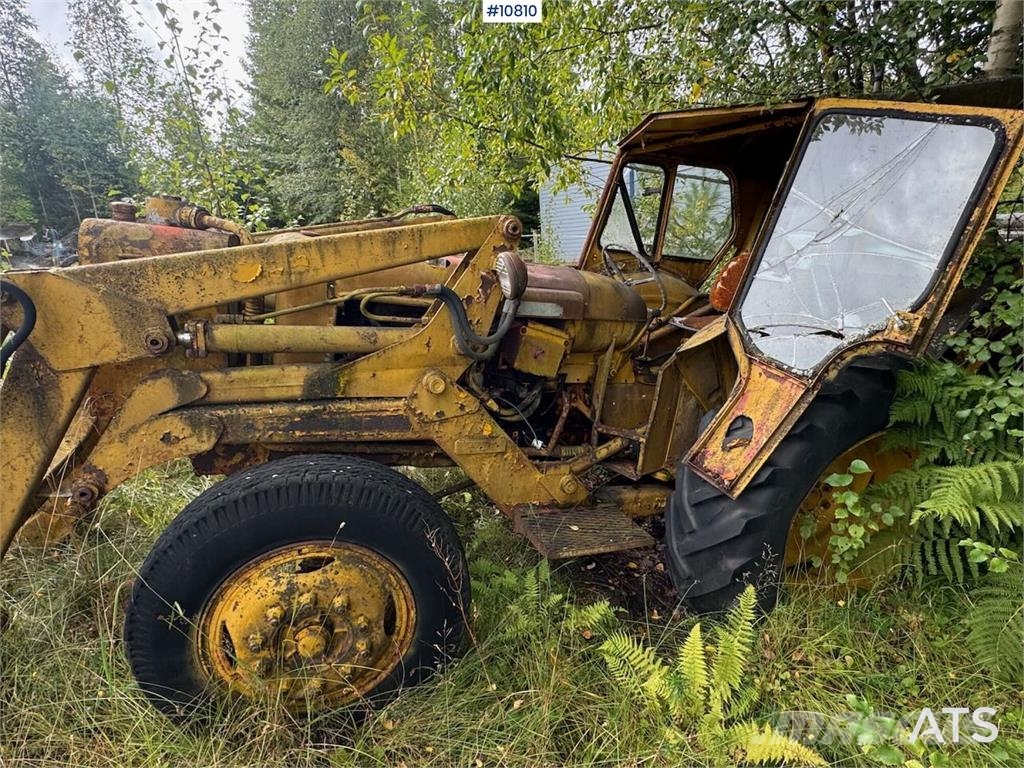 Nuffield Traktorgraver Andre komponenter