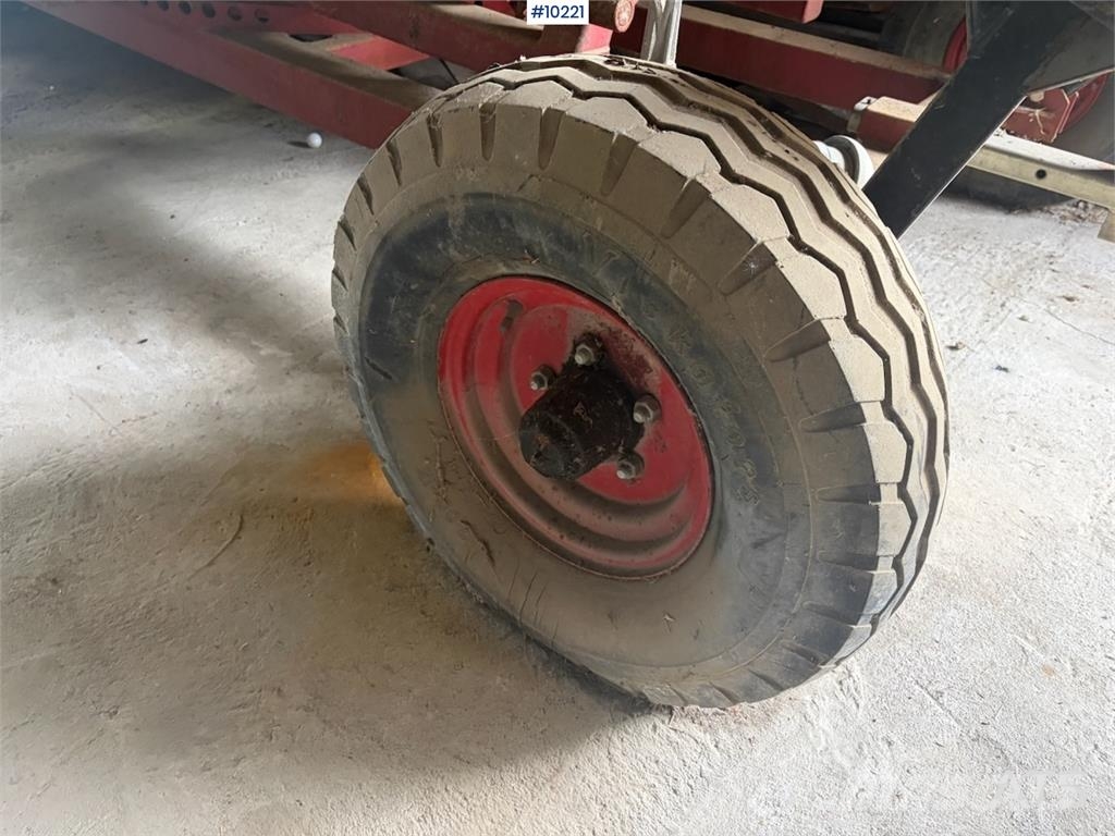 Omme vanningsvogn Otros componentes