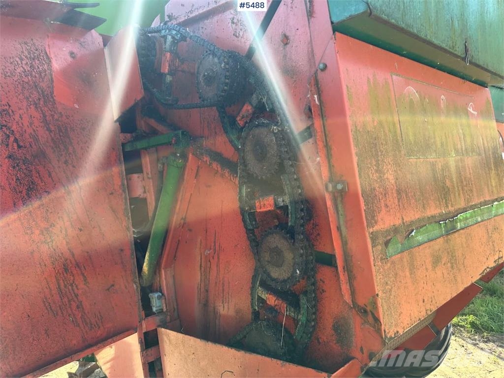 Orkel 1200 Otros equipos para cosecha