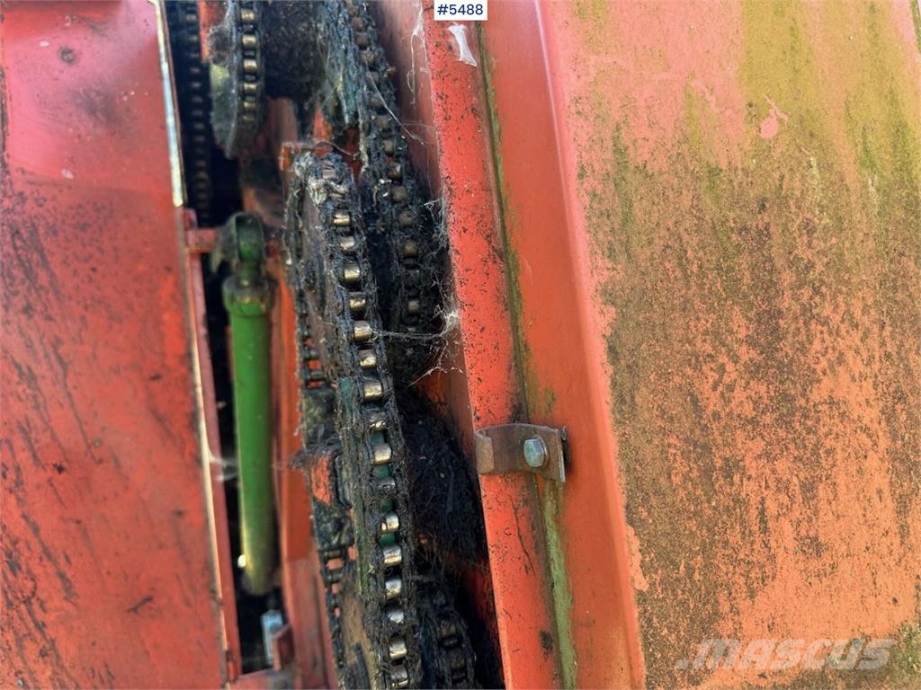 Orkel 1200 Otros equipos para cosecha