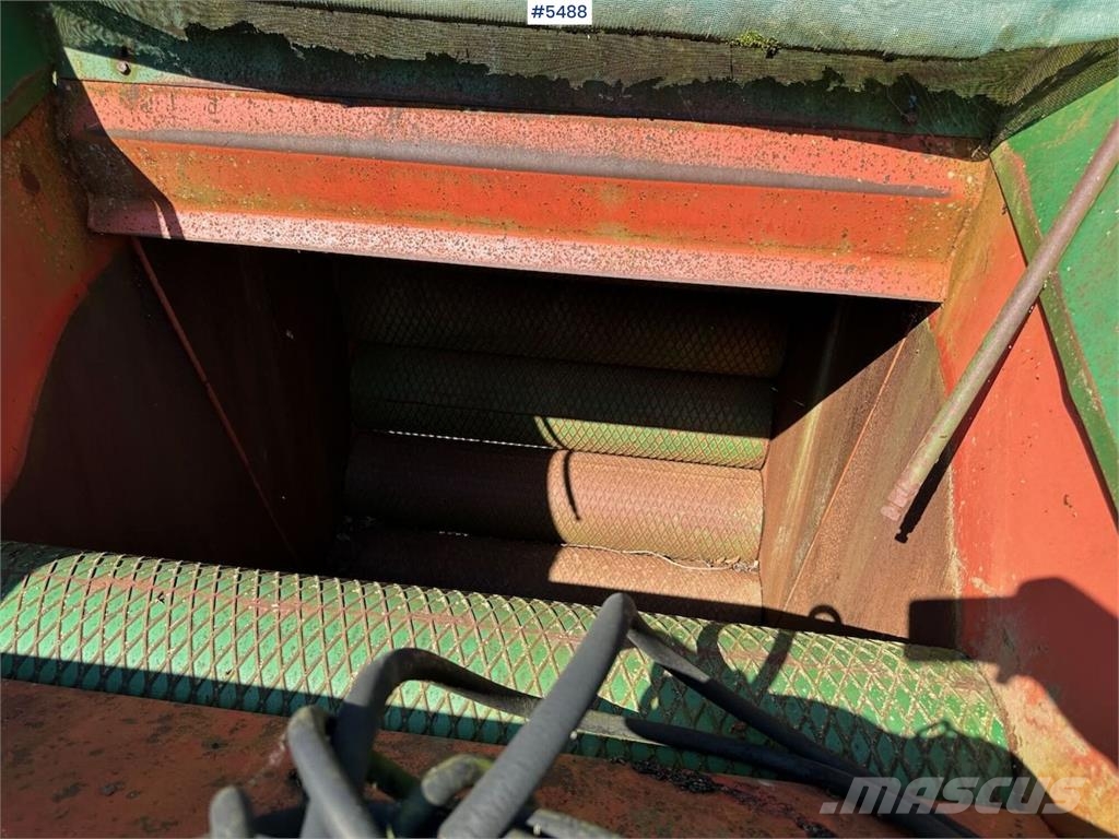 Orkel 1200 Otros equipos para cosecha