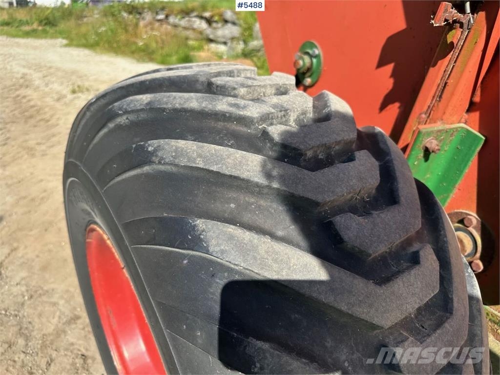 Orkel 1200 Otros equipos para cosecha