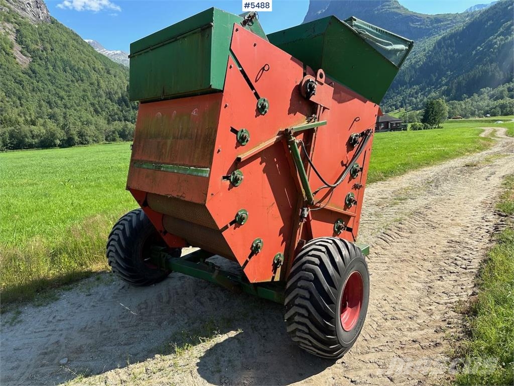 Orkel 1200 Otros equipos para cosecha