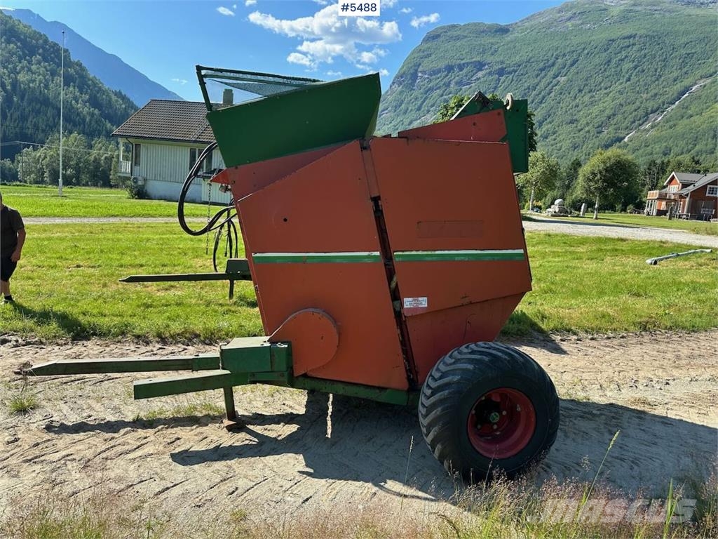 Orkel 1200 Otros equipos para cosecha