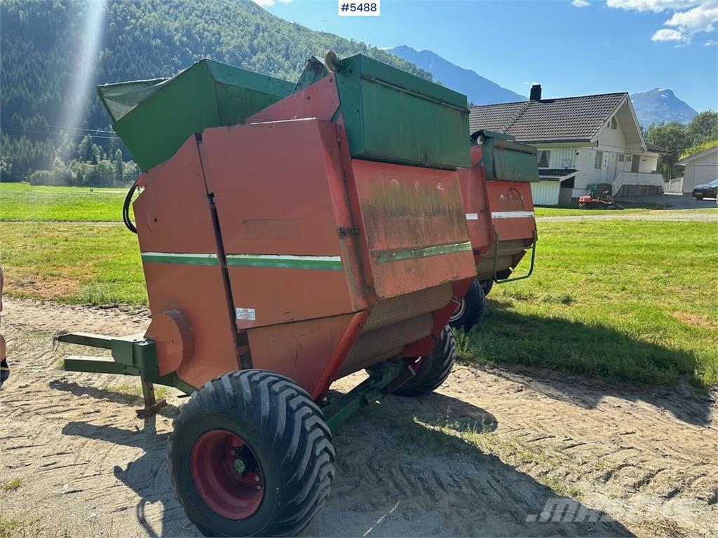 Orkel 1200 Otros equipos para cosecha