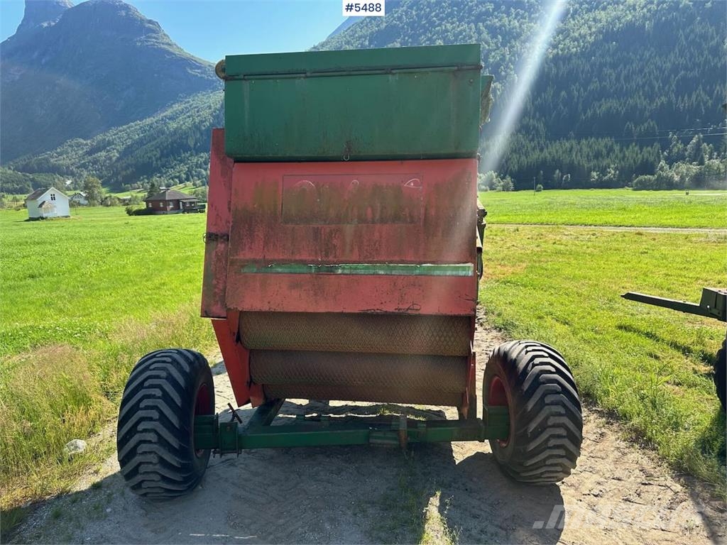 Orkel 1200 Otros equipos para cosecha
