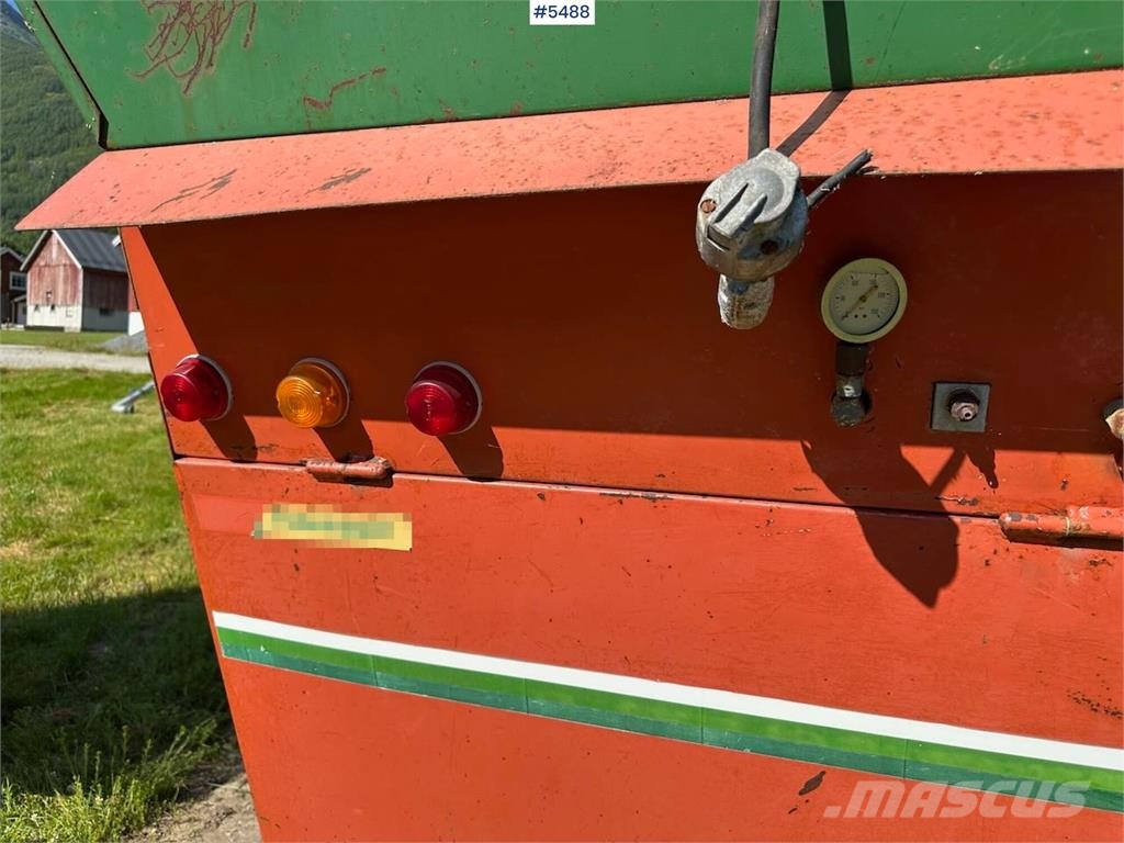 Orkel 1200 Otros equipos para cosecha