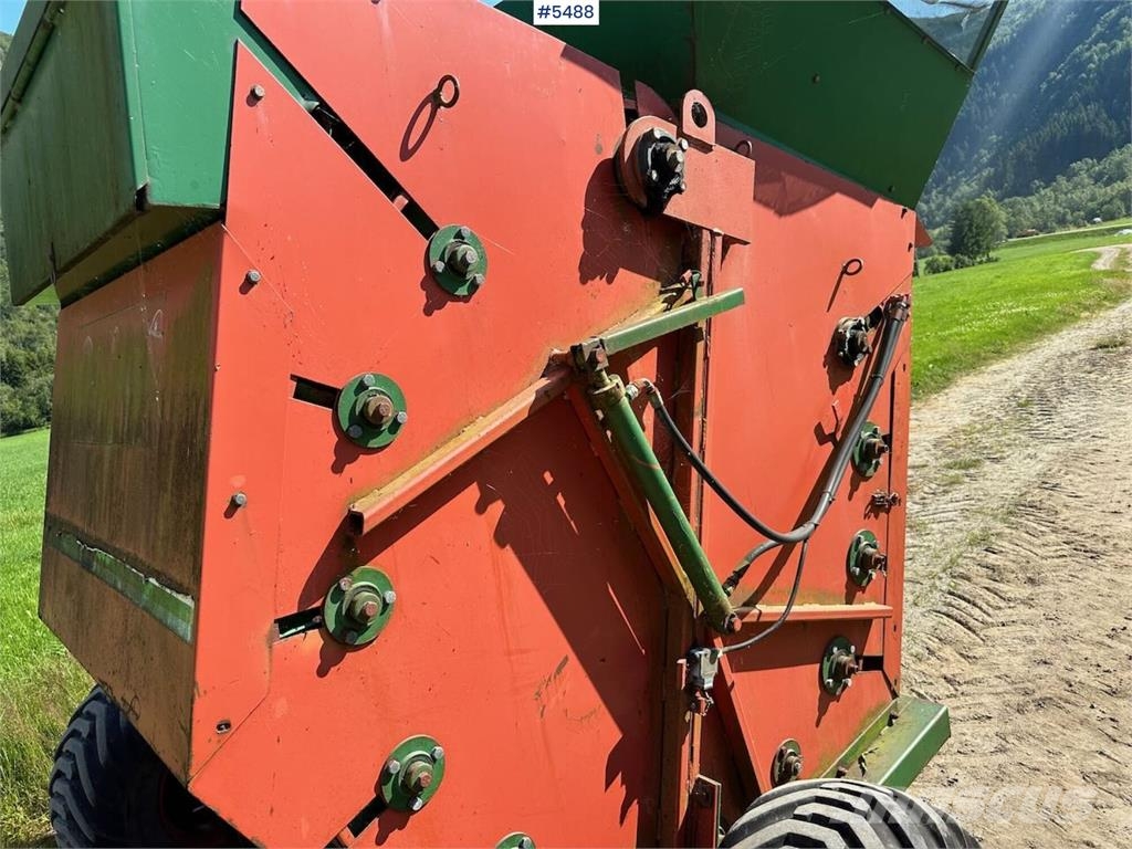 Orkel 1200 Otros equipos para cosecha