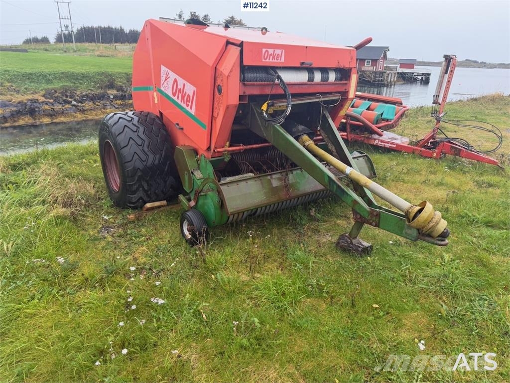 Orkel 1250 Sonstige Erntemaschinen