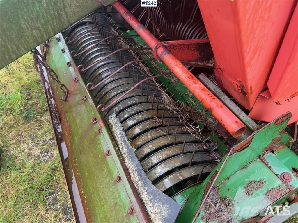 Orkel 1250 Sonstige Erntemaschinen