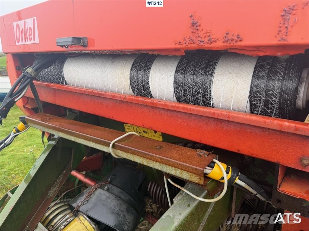 Orkel 1250 Sonstige Erntemaschinen