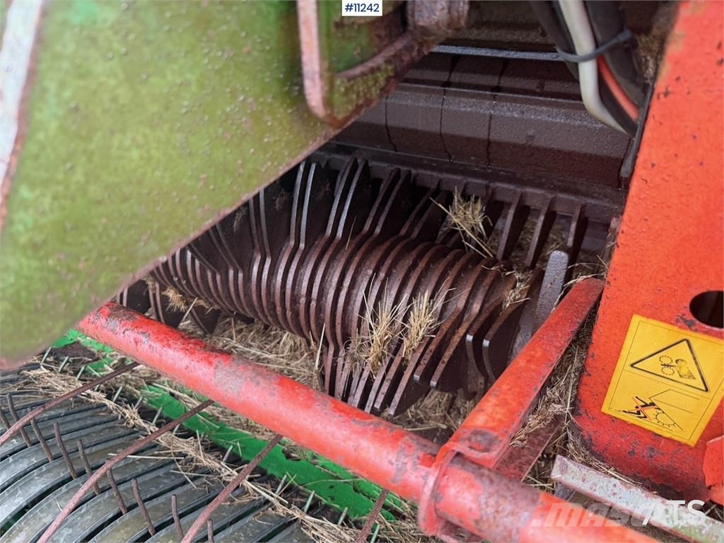 Orkel 1250 Sonstige Erntemaschinen