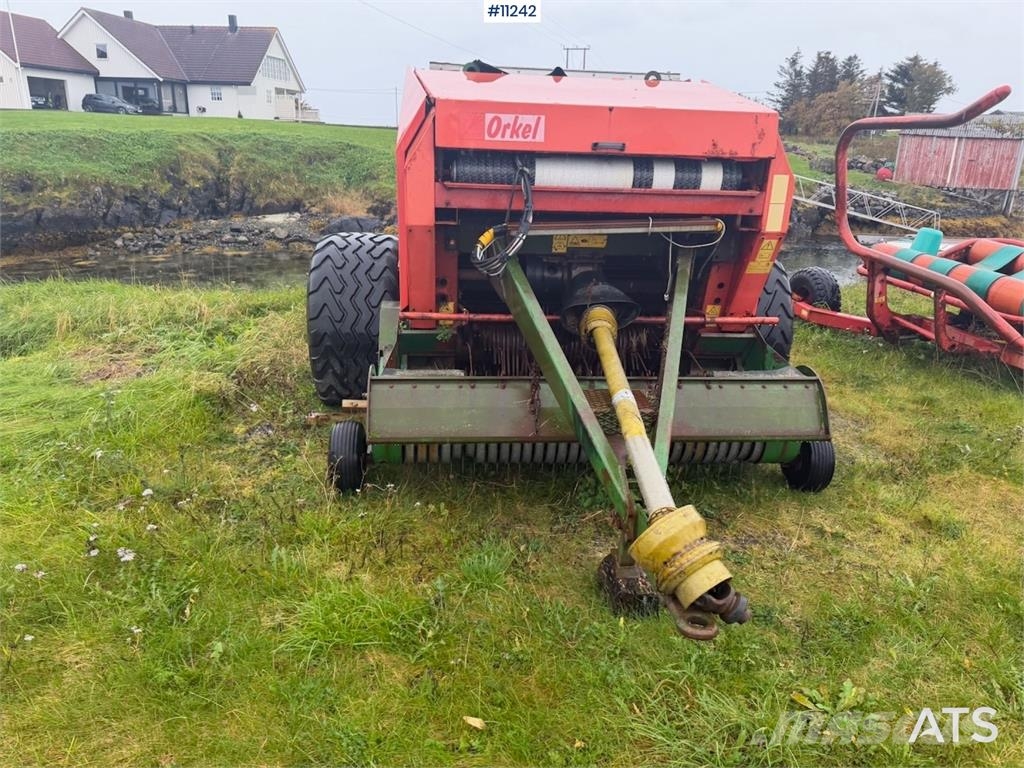 Orkel 1250 Sonstige Erntemaschinen