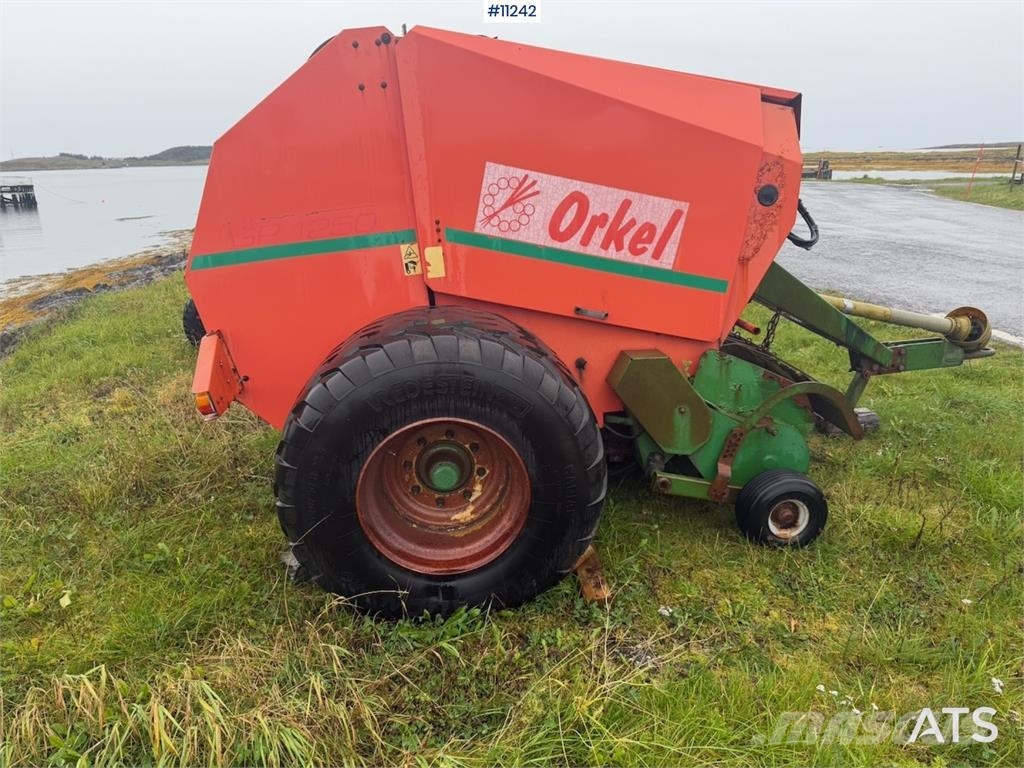 Orkel 1250 Sonstige Erntemaschinen