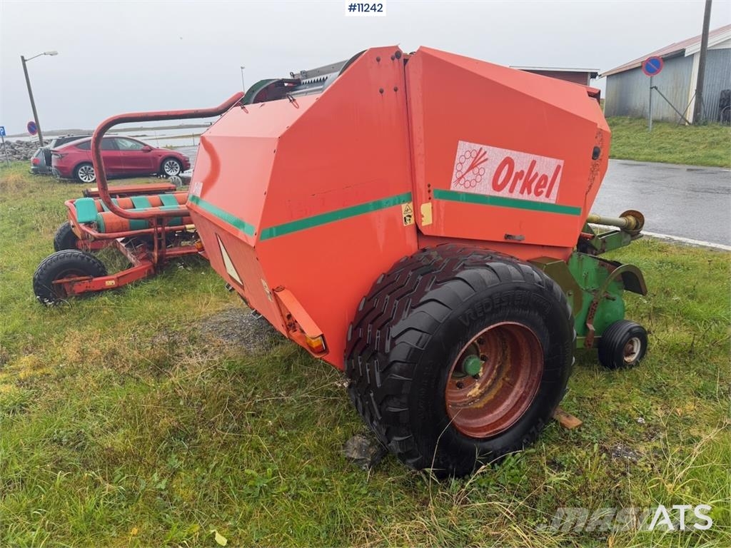 Orkel 1250 Sonstige Erntemaschinen
