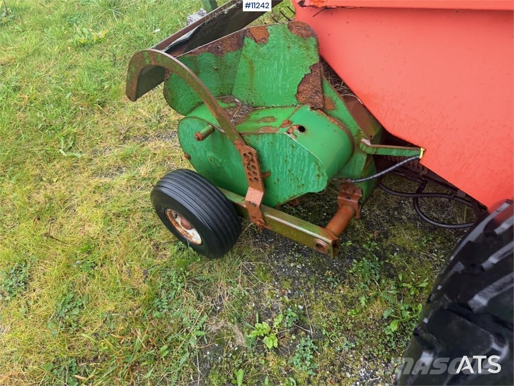 Orkel 1250 Sonstige Erntemaschinen