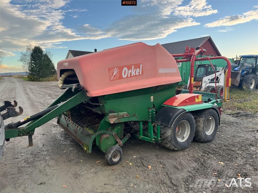 Orkel 1260 Altri macchinari per raccolta