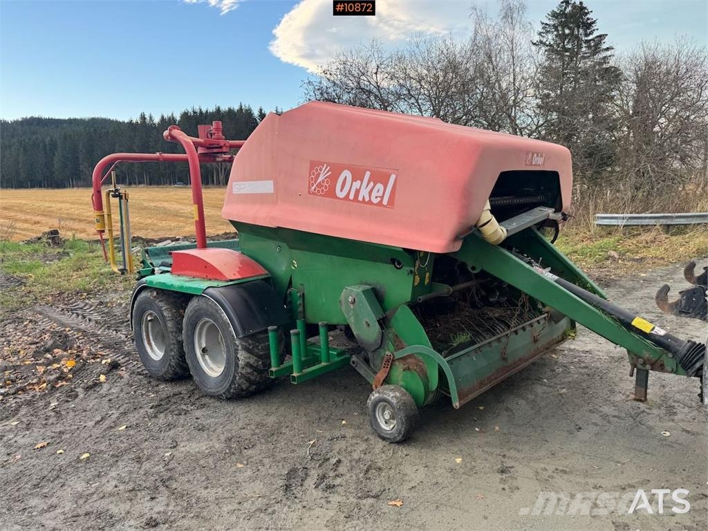 Orkel 1260 Altri macchinari per raccolta
