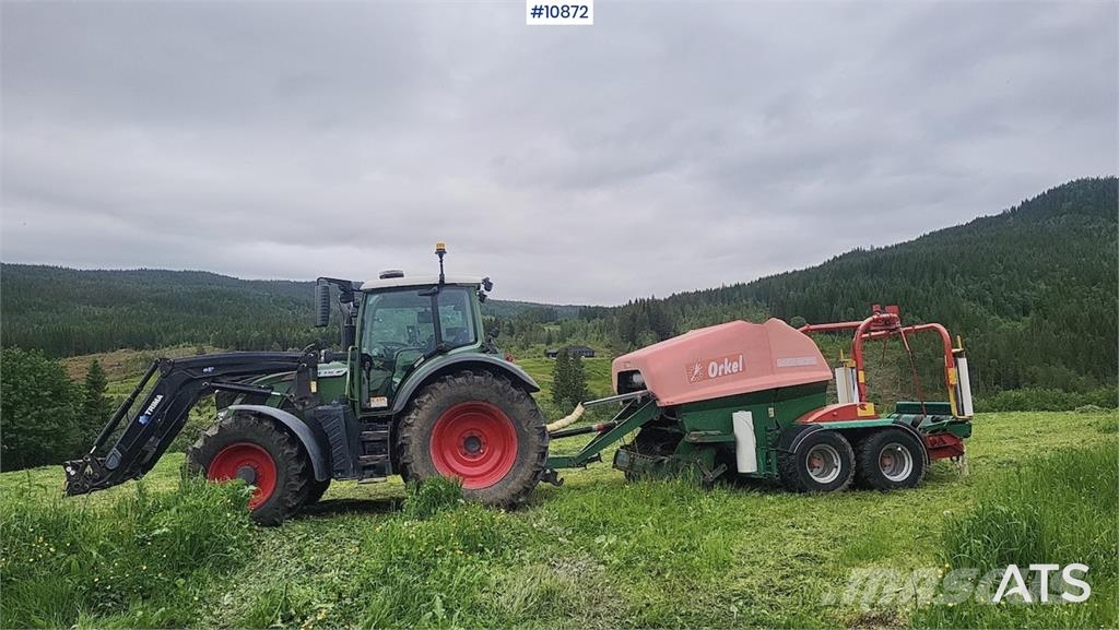 Orkel 1260 Altri macchinari per raccolta
