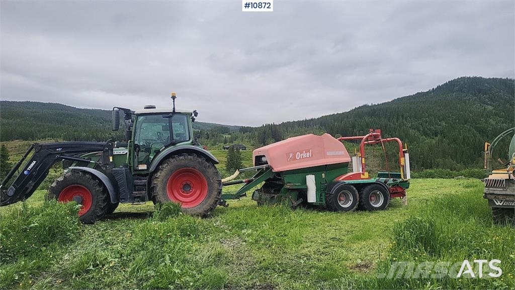 Orkel 1260 Altri macchinari per raccolta