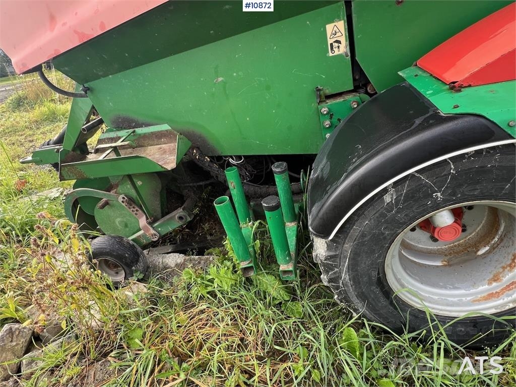 Orkel 1260 Altri macchinari per raccolta