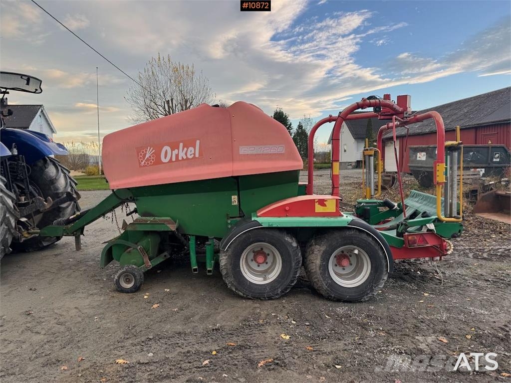 Orkel 1260 Altri macchinari per raccolta