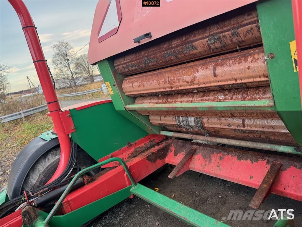 Orkel 1260 Altri macchinari per raccolta