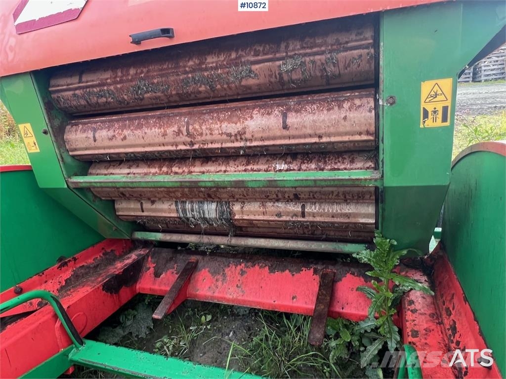 Orkel 1260 Altri macchinari per raccolta