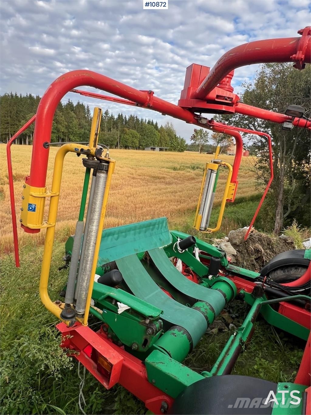 Orkel 1260 Altri macchinari per raccolta