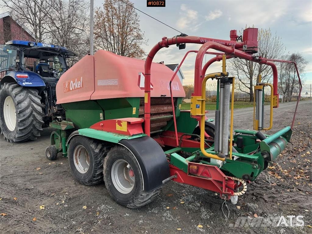 Orkel 1260 Altri macchinari per raccolta